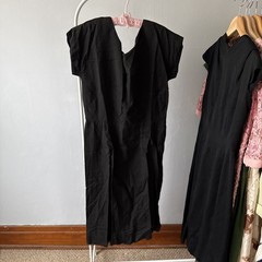 Lot of 15 Vintage 1950s 1960s 1970s Women’s Clothing Lot Dresses Jumpsuits B