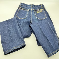 VTG NOS 70s Gloria Vanderbilt Murjani High Rise Jeans Women’s Swan Logo-Size 10