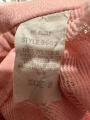 Vtg 70s Pink Maxi Dress Collared Shirt Waist Fit Coquette Pleats Sz 8 Fits XS/S