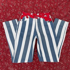 Vintage Roughriders Stars And Stripes Western Pants Women’s 9/10 27 28 USA