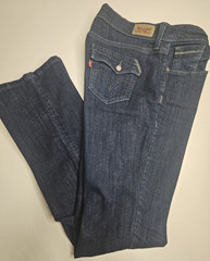 Levi’s 515 Bootcut Women’s Jeans Blue Denim Dark Wash 32″X32″