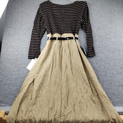 VTG John Roberts Dress Size 16 Pockets Teacher Librarian Made in USA NWT