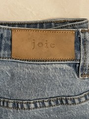 Joie Women’s Classic Denim Straight Leg Medium High Waist Jeans. Size 24