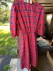 Lot of 21 Vintage Dresses, Good Condition, mid-size, clean 60’s-70s-80s