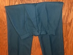 ILGWU Pants Green Size 18 (HOME7)
