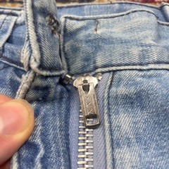 VTG 70s Foxmoor Blue Denim flared Jeans Bell Bottom Size 9 24×31 12″ leg opening