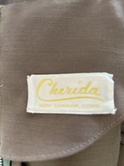 Vintage 1960’s? Cherida New Canaan Conn. Quality Probably Custom Made Dress 14