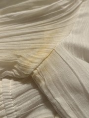 Vtg Gunne Sax 70s Womens Sz 5 S White Lace Maxi Dress Prairie Victorian Bridal