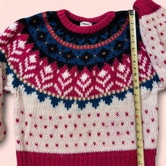 Vintage Hand Knit Cozy Sweater