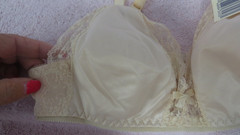 Vtg Beige Today’s Look Lightly Padded Bra – 36A – NOS – b