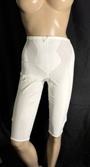 XL 30 32 Vintage Kayser Long-Leg Panty Girdle Hi-Waist Shaper Pants