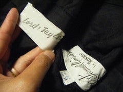 SAMUEL WINSTON BY ROXANE Vtg 50s Black Shantung Silk Bow Dress-Bust 36.5/S