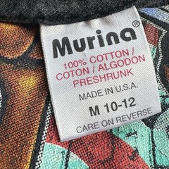 Vintage 2000 Murina Cartoon Network Wacky Racing Scooby-Doo NASCAR tshirt