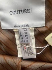 90s Vintage MOSCHINO COUTURE! Set Up Skirt Suit Italy Rare New with Tag