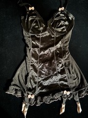 Vintage Victoria’s Secret Second Skin Satin Sissy Teddy Size 36C