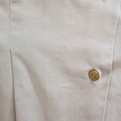 True Vintage 1960s Abercrombie Fitch Safari Shirt Remington Shell Buttons 12