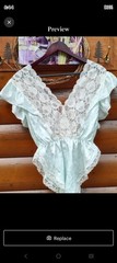 Lily Of France Vintage Teddy Mint Green