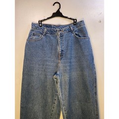 Gitano Vintage 90s High Waisted Mom Jeans Retro Tapered Grunge Womens 14 Tall