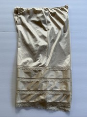 Vintage Sears Bloomers Pettipants Large Cream Lace Coquette Cottagecore Granny