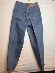 Vintage 1987 Gitano Women’s Blue Denim Jeans Size 14 Straight Leg Regular Fit
