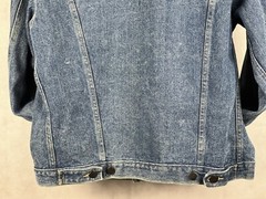 Vintage General Clothing Company LTD Blue Denim Studded Jacket Size M Womens