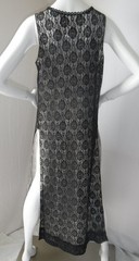 Gorgeous & Rare! VTG 60’s Jenelle of California Lingerie Lace Chiffon Lined S/M