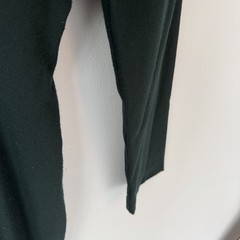 Vintage 1980s Blazer Dress Green Pearl Button Soutache Preppy La Belle 6/S USA