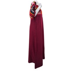 Vintage 1980’s ORIGINS JUDY MARGOLIS Ethnic Tribal Middle Eastern Dress Kaftan