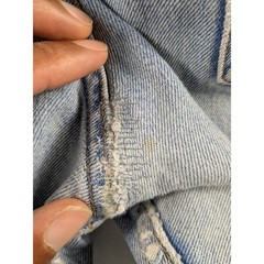 Vintage 90s Levis 501xx Button Fly Jeans Light Wash Denim Women’s Fits 28×27