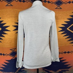 Vintage Ardee Open Knit Cardigan Sweater. Medium. Bell Cuffs. Acrylic. Boho.