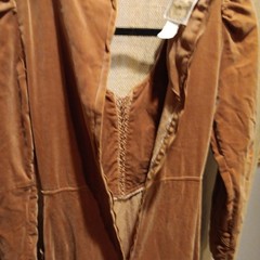 Vintage 1980s brown GUNNE SAX Prairie Cottagecore Renaissance