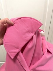 Vintage SIZE 14 LARGE Bubble Gum Pink WILLI OF CALIFORNIA Dress