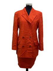 GENNY COMPLETE WOMENS BLAZER SKIRT WOMAN SKIRT VINTAGE JHD4203