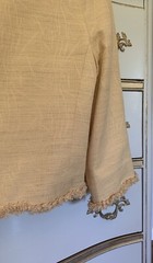 Yellow Jacket Size 10 Vintage Bigio Collection Wrap Lady Cardigan