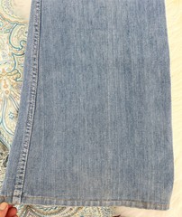 ~*ICONIC VINTAGE ROCK STAR FLARE LEG BLUE JEANS by WEEDS Sz 30″ waist~*