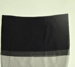 Vintage Seamless Reinforced Heel And Toe Mesh Stockings 2 Pairs