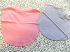 Dickies….One Orchid & One Pink ~ Vintage