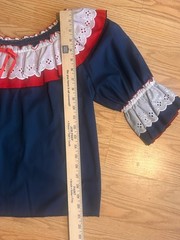 Vintage Tamarisk S Square Dance 3 Piece Outfit Western Cowgirl Rodeo Rockabilly