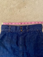 Vintage 70s Wrangler Flare Bell Bottom Jeans XS