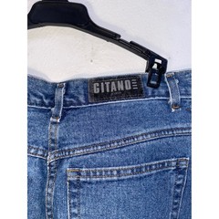 Gitano Vintage 90s High Waisted Mom Jeans Retro Tapered Grunge Womens 14 Tall