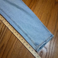Levis 951 Jeans Womens 14 Light Wash Vintage 90s Orange Tab Relaxed Tapered