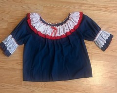 Vintage Tamarisk S Square Dance 3 Piece Outfit Western Cowgirl Rodeo Rockabilly
