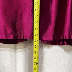 Vtg 1960’s Fuchsia Pink DiCarlo California Hollywood Glam Lingerie Robe 56″ Long