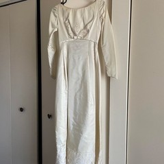 vintage wedding dress 1960’s