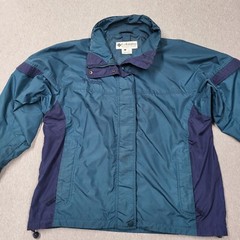 Columbia Sportswear Vintage Bugaboo Jacket-Teal/Purple WomensSize L