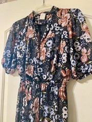 Vtg 1970s 80s LOT Of 6 Secretary Dresses Small-Medium Resale Boho Made in USA
