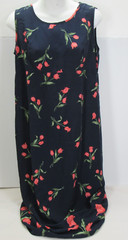 Molly Malloy Floral Dress No size material tag [ 36 Bust 38W 40 Hips 44L ]