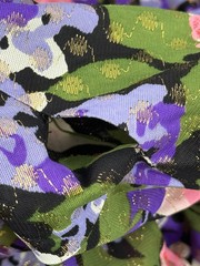 Vintage Elegant Miss Of California 1970s Floral Button Up Shirt Dress