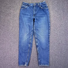 VTG 90s Gitano Jeans Womens 30×30 Blue High Rise Tapered Mom 100% Cotton Denim