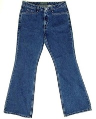 Vintage Levis Silver Tab Juniors Bell Bottom Light Distressed Size 11 NWT 31X33